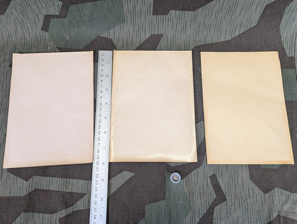 Set of 3 Feldpost Letter Papers