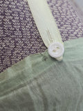 1920s Crepe Flapper Dress XXS <br> (31" Bust)