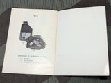 Original K98 Zf41 Scope Manual D 136/1 1942