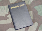 1941 German Evangelical Bible with Pictures