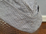 WAVES Seersucker Garrison Cap (Size 21 1/2)