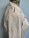 Army Nurse Beige Off-Duty Dress (AS-IS) <br> (B-37" W-26" H-35")