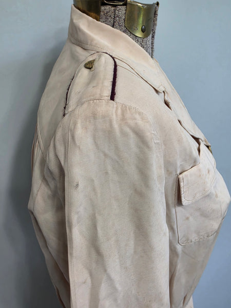 Army Nurse Beige Off-Duty Dress (AS-IS) <br> (B-37" W-26" H-35")
