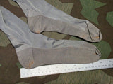 German Gray Seamed Stockings