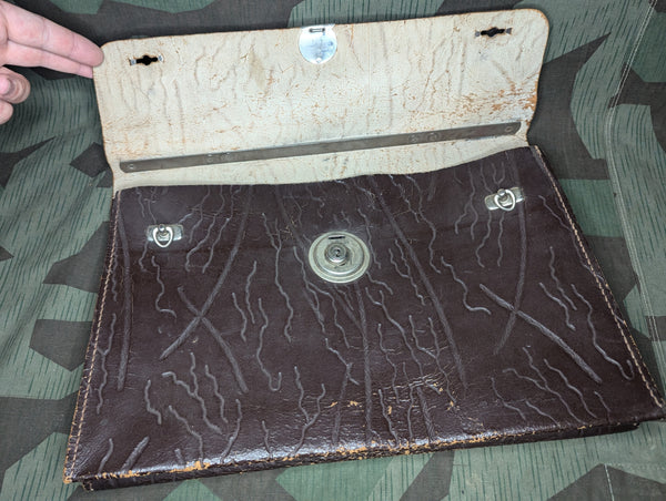Pre War German Briefcase Nice