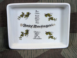 Reproduction 1886 Hanove Pionier Porcelain Keepsake Box
