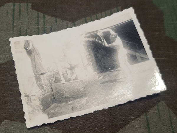 Soldier's Photo Lot (9 Photos Total)