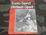 Canoe Sport Magazine 20 Mai 1939 Heft 12