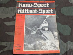 Canoe Sport Magazine 20 Mai 1939 Heft 12