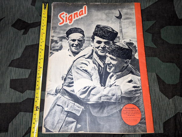 2 August 1942 Signal in French No. 16