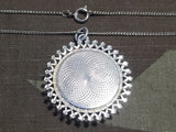 Edelweiss Pressed Flower Necklace