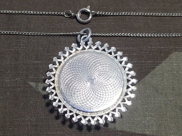 Edelweiss Pressed Flower Necklace