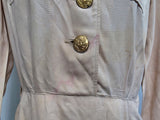 Army Nurse Beige Off-Duty Dress (AS-IS) <br> (B-37" W-26" H-35")