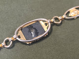 Army Eagle & Flowers Sweetheart Bracelet and Pin Set