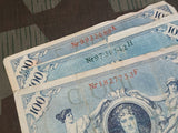 1908 Reichsbanknote 100 Mark Note