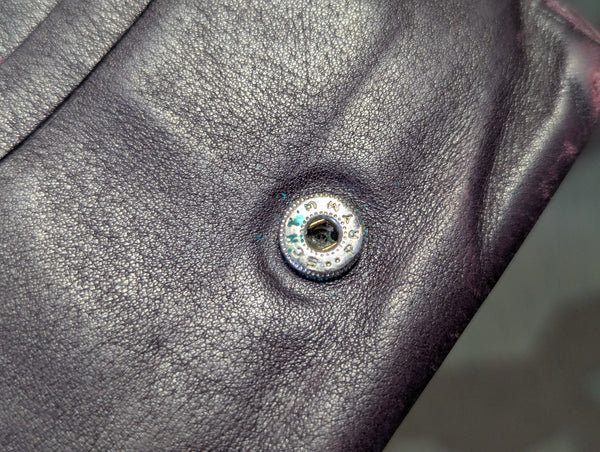 German Wallet Billfold with Coinpurse