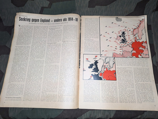2 November 1941 Signal in German No. 22