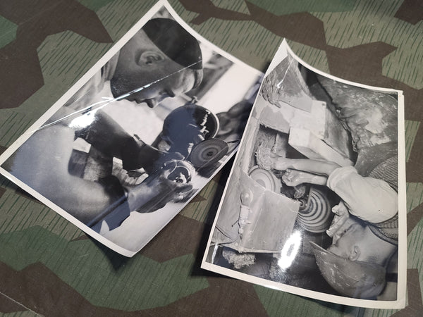 Large Lot of Glass Making Photos (Lot of 20)