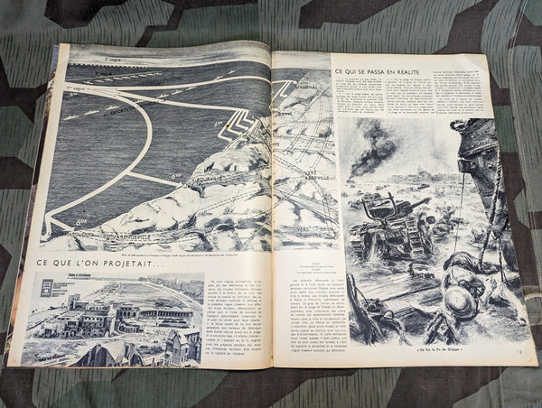 2 October 1942 Signal Magazine in French No. 20 (Schutzpolizei)