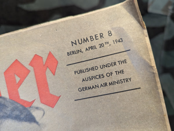 Der Adler Magazine 20 April 1943 ENGLISH