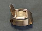 Army Sweetheart Locket Cuff Bracelet