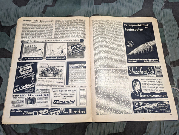 Die Wehrmacht 26 February 1941 Nr.5