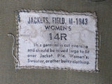 Women's M43 Field Jacket 14R (45" Bust)