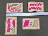 Tobacco Flag Inserts (Triple Alliance, Austro-Hungary, Italy)