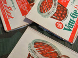 Original Vau-Ge Cellophane for Canning (Lot of 5)