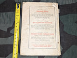 Volkischer Beobachter Landser Lachen Soldier's Humor Book
