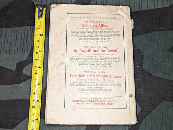 Volkischer Beobachter Landser Lachen Soldier's Humor Book