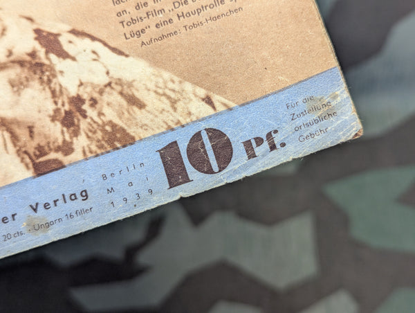 Der Stern Film Magazine Mai 1939 Nr.20