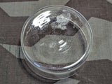 Red Trumpf Butter Dish with Glass Liner