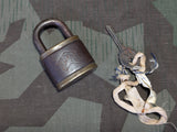 Total D.R.P. Medium Size German Lock