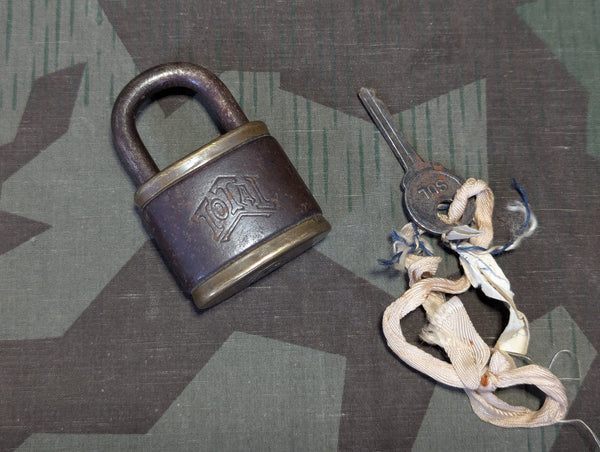 Total D.R.P. Medium Size German Lock
