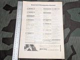 Canoe Sport Magazine 20 June 1936 Heft 18