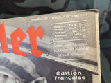 Der Adler Magazine 7 October 1941 French