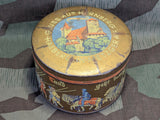 Large Haeberlein Metzger Lebkuchen Cookie Tin
