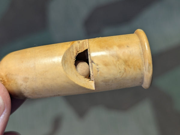 Wood NCO's Whistle