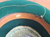German Green Traditional Hat Regensburg