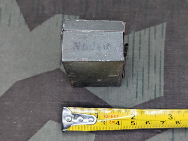Wehrmacht Medical Needle Nadeln Tin