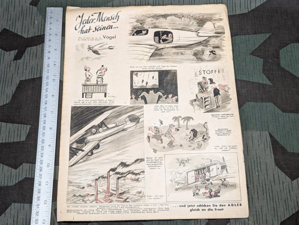 Der Adler Magazine 13 Oktober 1942 Heft 21