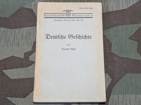 German History Deutsche Geschichte 1931 National Socialist Library