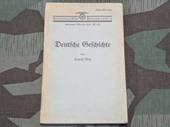 German History Deutsche Geschichte 1931 National Socialist Library