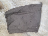 German Winter Lamb Coat G.I. Used