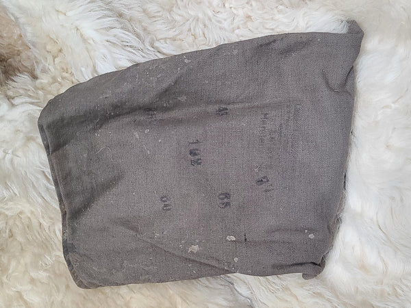 German Winter Lamb Coat G.I. Used