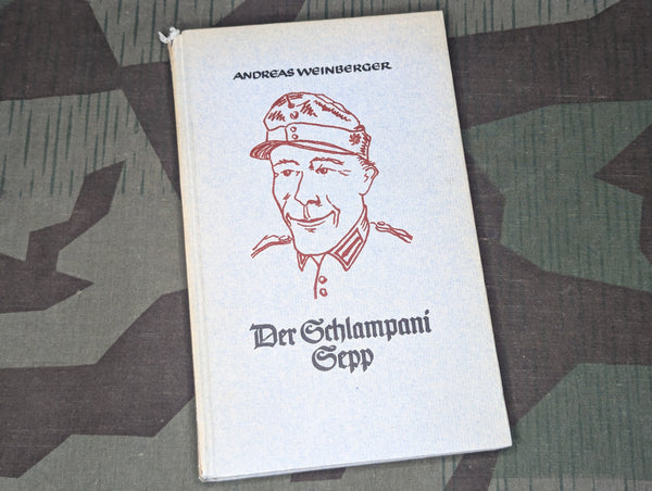 NSDAP Book Der Schlampani Sepp Gebirgsjager Stories