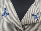 Navy WAVES Officer's Seersucker Jacket <br> (38" Bust)