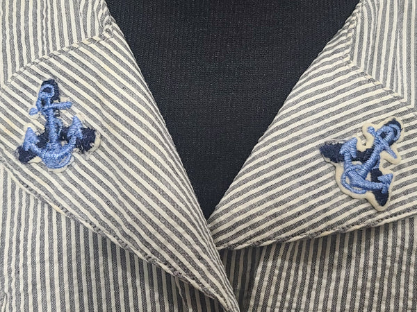 Navy WAVES Officer's Seersucker Jacket <br> (38" Bust)