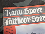 Canoe Sport Magazine 3 Juni 1939 Heft 14